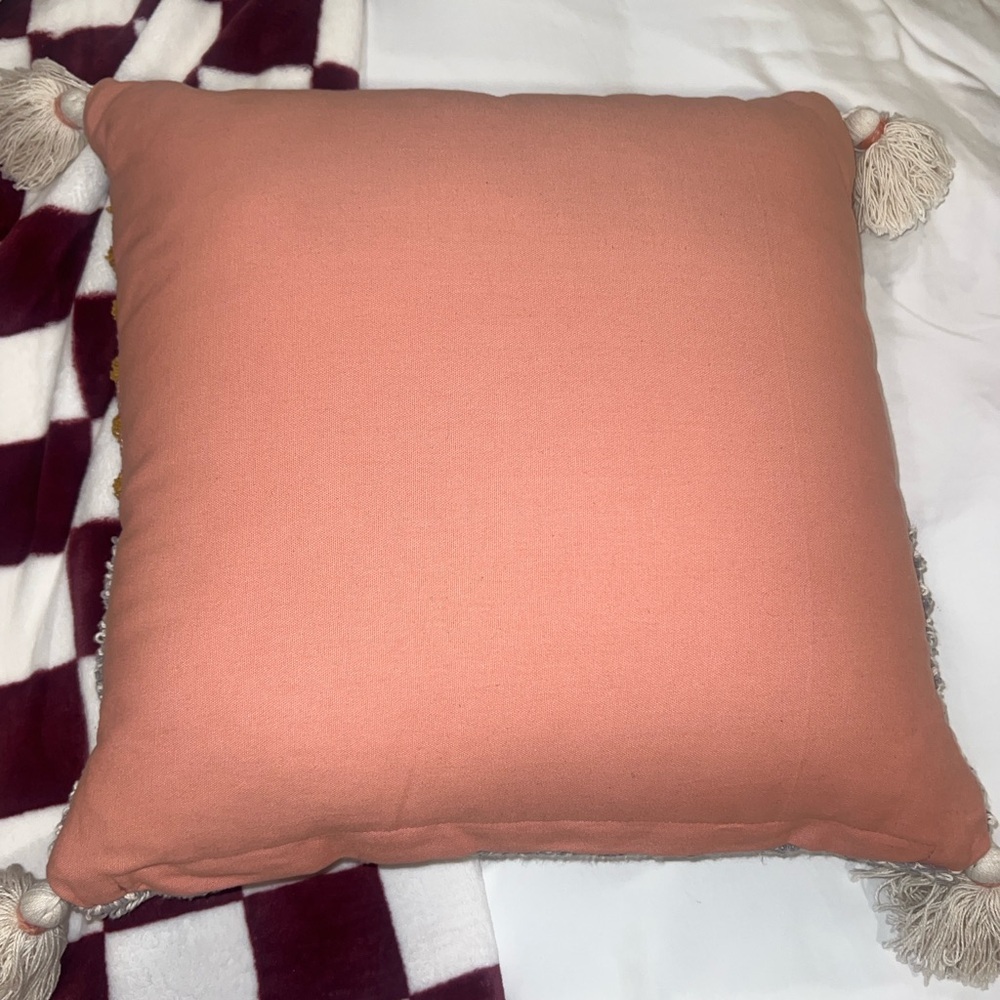 NWOT Boho Homegoods Pillow - Picture 2 of 2